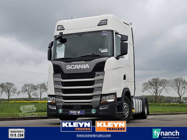 Estándar-SZM SCANIA S450 RETARDER 2X TANK