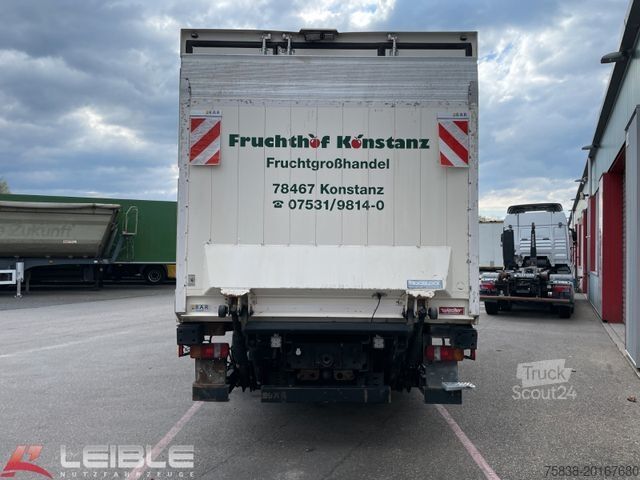 Vrachtwagen met bakwagen MAN TGS 18.320*Koffer 7,34m*Bär-LBW*Frigoblock*2Tank