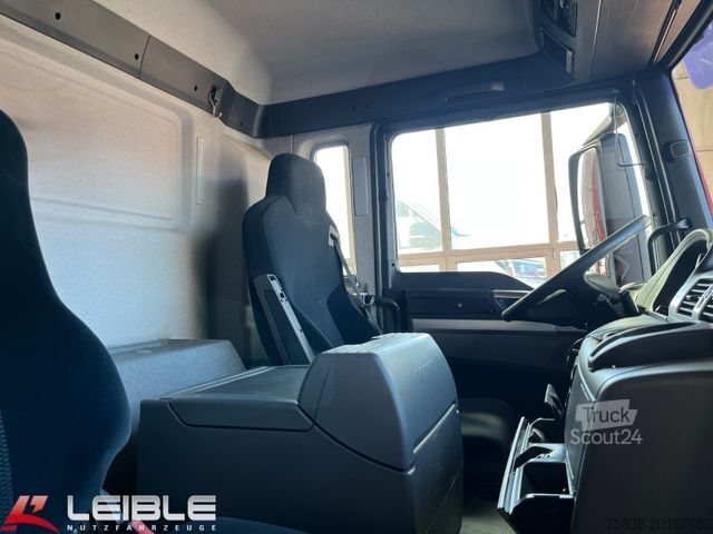 Camion caisson MAN TGS 18.320*Koffer 7,34m*Bär-LBW*Frigoblock*2Tank