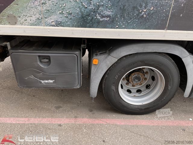 Vrachtwagen met bakwagen MAN TGS 18.320*Koffer 7,34m*Bär-LBW*Frigoblock*2Tank