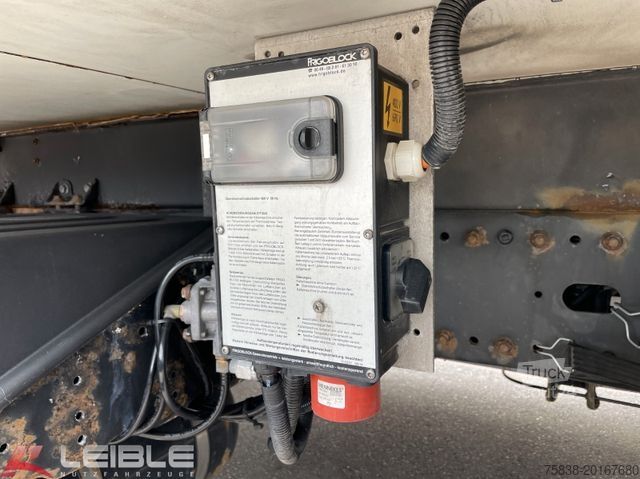 Vrachtwagen met bakwagen MAN TGS 18.320*Koffer 7,34m*Bär-LBW*Frigoblock*2Tank