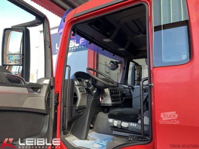 Vrachtwagen met bakwagen MAN TGS 18.320*Koffer 7,34m*Bär-LBW*Frigoblock*2Tank