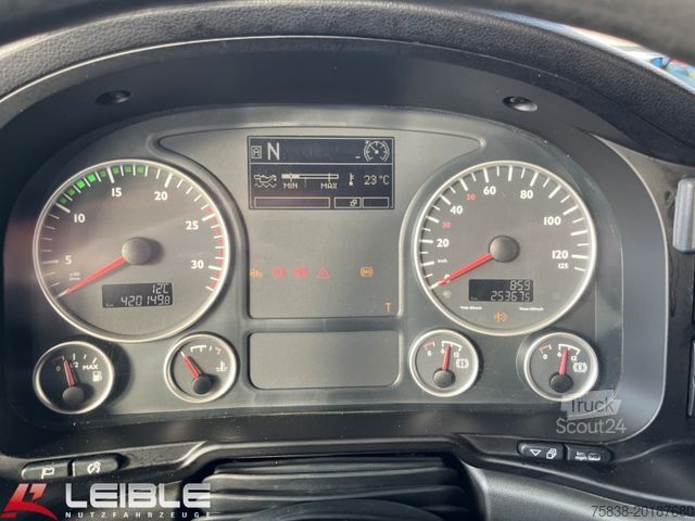 Camion caisson MAN TGS 18.320*Koffer 7,34m*Bär-LBW*Frigoblock*2Tank