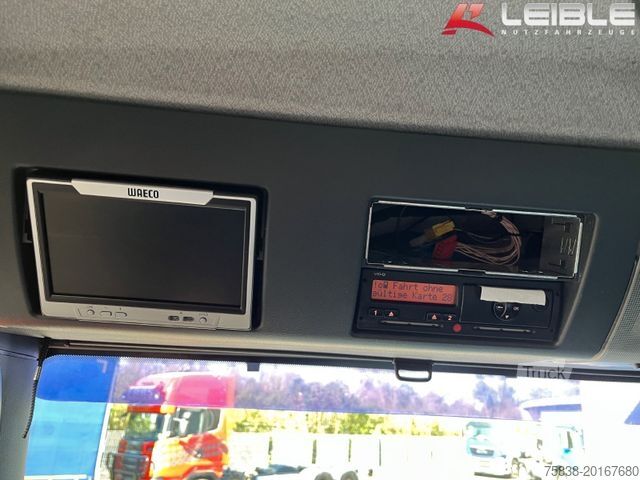 Camion caisson MAN TGS 18.320*Koffer 7,34m*Bär-LBW*Frigoblock*2Tank