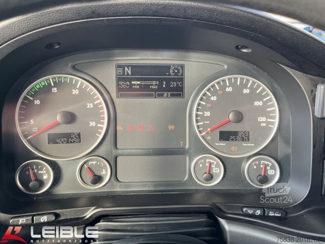 Vrachtwagen met bakwagen MAN TGS 18.320*Koffer 7,34m*Bär-LBW*Frigoblock*2Tank