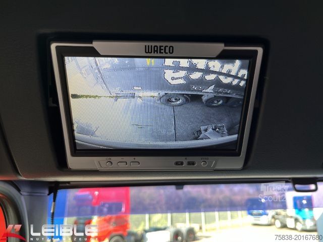 Vrachtwagen met bakwagen MAN TGS 18.320*Koffer 7,34m*Bär-LBW*Frigoblock*2Tank