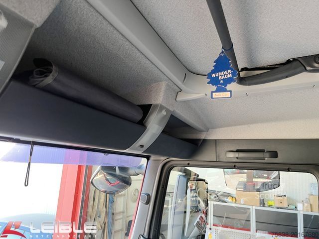 Camion caisson MAN TGS 18.320*Koffer 7,34m*Bär-LBW*Frigoblock*2Tank