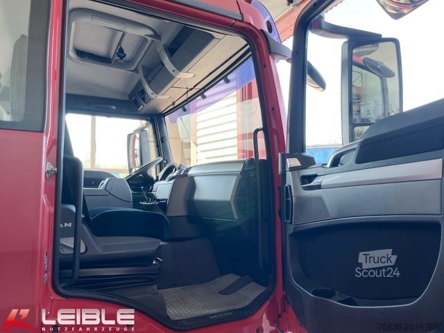 Vrachtwagen met bakwagen MAN TGS 18.320*Koffer 7,34m*Bär-LBW*Frigoblock*2Tank