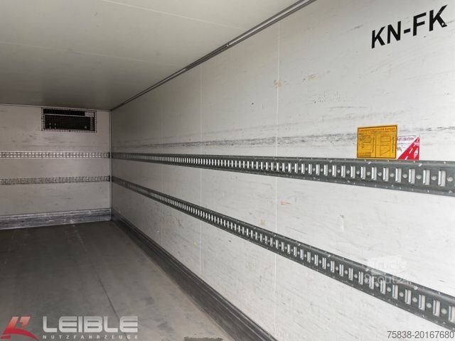 Camion refrigerato MAN TGS 18.320*Koffer 7,34m*Bär-LBW*Frigoblock*2Tank