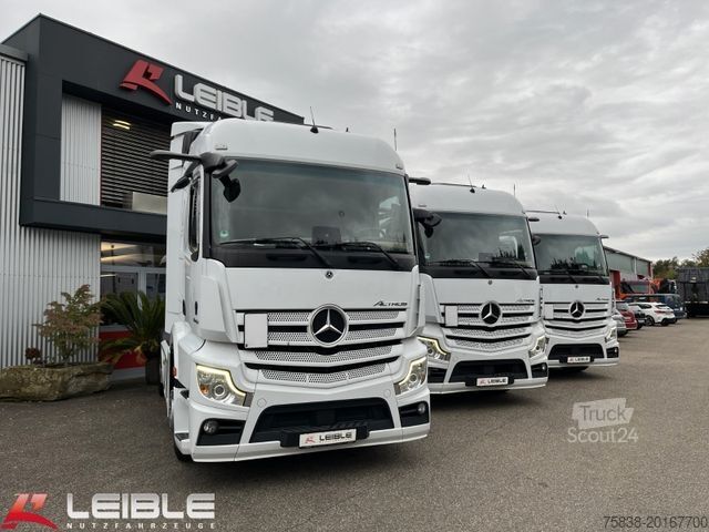 Standard SZM MERCEDES-BENZ Actros 1842*Stream Space*Mirror Cam*Side Guard*