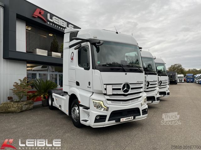 Standard SZM MERCEDES-BENZ Actros 1842*Stream Space*Mirror Cam*Side Guard*