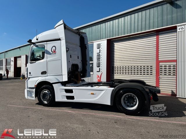 Standard SZM MERCEDES-BENZ Actros 1842*Stream Space*Mirror Cam*Side Guard*