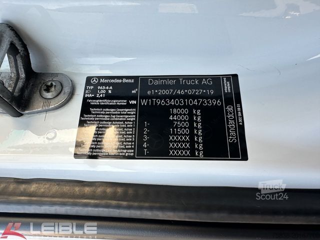 Standard SZM MERCEDES-BENZ Actros 1842*Stream Space*Mirror Cam*Side Guard*