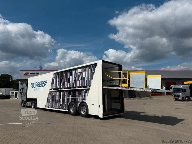 Semirimorchio ribassato  Burgers Doppelstock- ZL + 1 Jahr Garantie