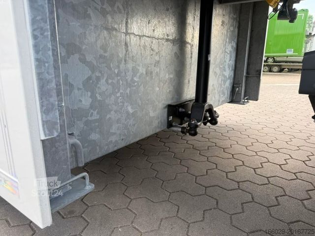 Tieflader-Sattelauflieger  Burgers Doppelstock- ZL + 1 Jahr Garantie