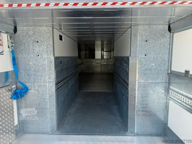 Tieflader-Sattelauflieger  Burgers Doppelstock- ZL + 1 Jahr Garantie