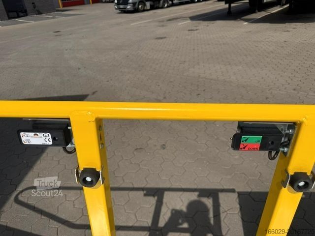 Tieflader-Sattelauflieger  Burgers Doppelstock- ZL + 1 Jahr Garantie