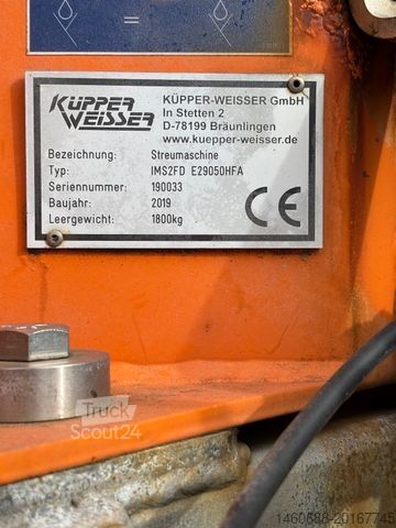 Citi  Küpper Weiser Streumaschine IMS2FD