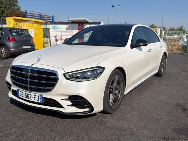 فان Mercedes-Benz CLASSE S 580 e