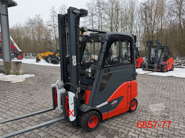 Фронтальный погрузчик-вилочный Linde E 20 PH -02