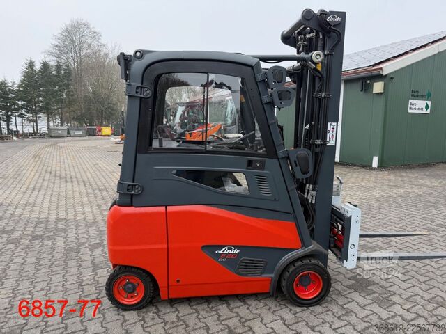 Фронтальный погрузчик-вилочный Linde E 20 PH -02