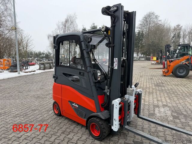 Фронтальный погрузчик-вилочный Linde E 20 PH -02