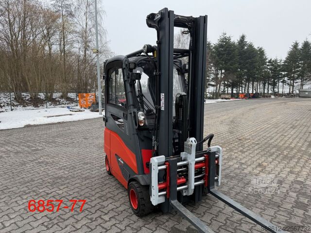 Фронтальный погрузчик-вилочный Linde E 20 PH -02