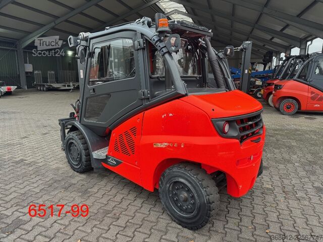 Фронтальный погрузчик-вилочный Linde H 50 D 02 EVO