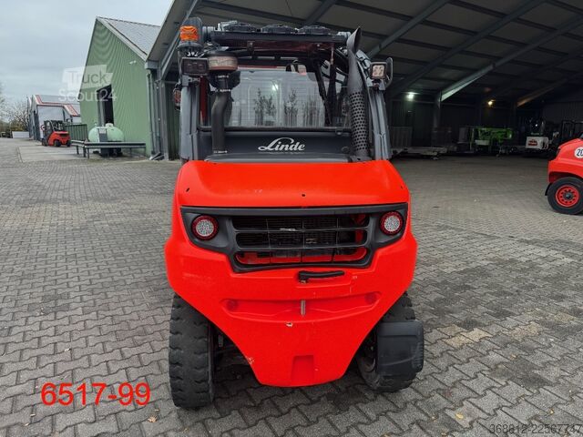 Фронтальный погрузчик-вилочный Linde H 50 D 02 EVO