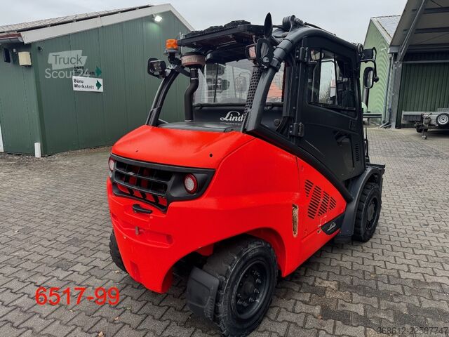 Фронтальный погрузчик-вилочный Linde H 50 D 02 EVO