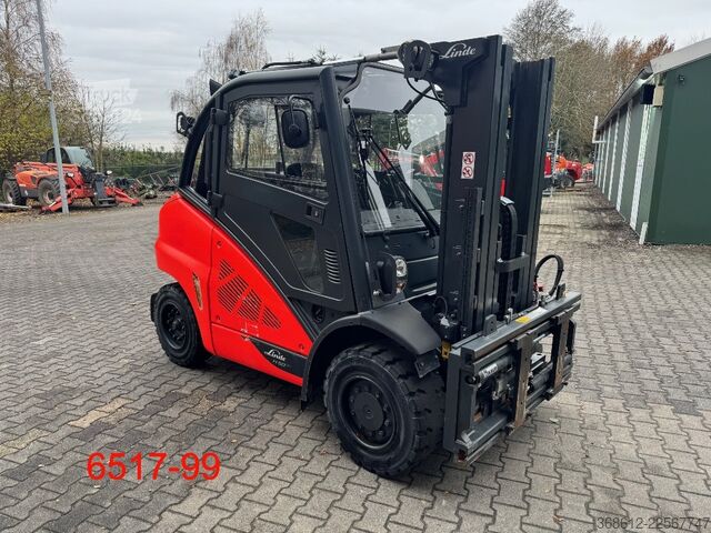 Фронтальный погрузчик-вилочный Linde H 50 D 02 EVO
