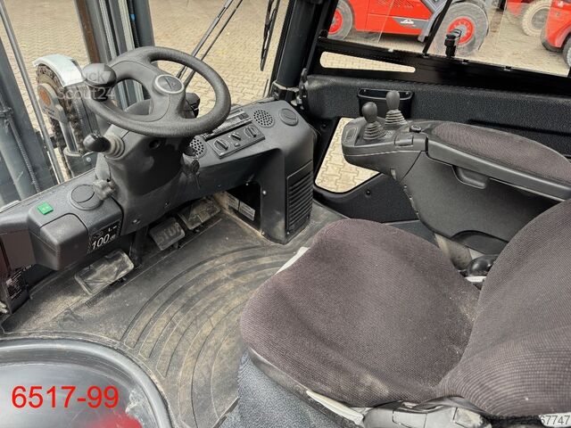 Фронтальный погрузчик-вилочный Linde H 50 D 02 EVO