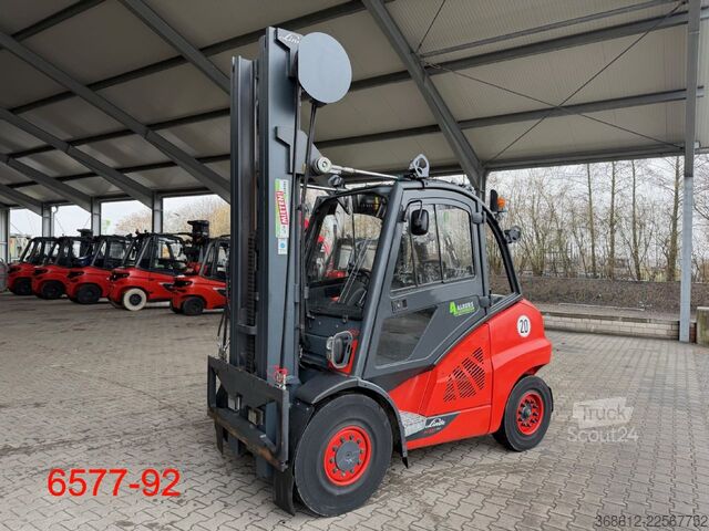 Фронтальный погрузчик-вилочный Linde H 50 D 02 600 EVO