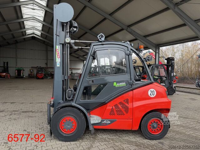 Фронтальный погрузчик-вилочный Linde H 50 D 02 600 EVO