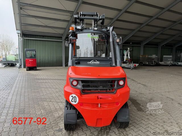 Фронтальный погрузчик-вилочный Linde H 50 D 02 600 EVO