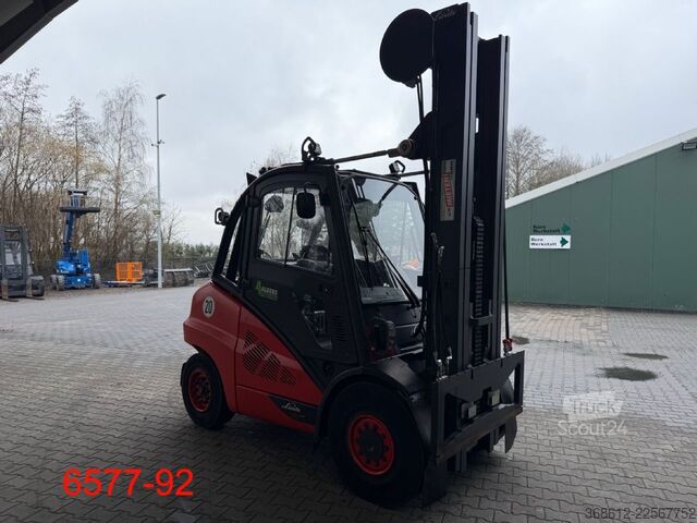 Фронтальный погрузчик-вилочный Linde H 50 D 02 600 EVO