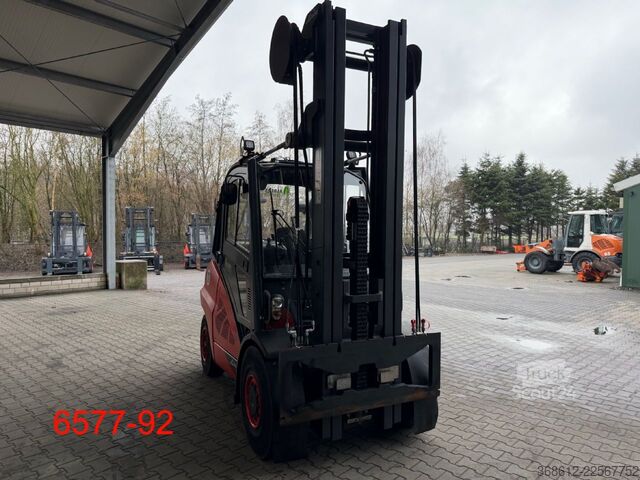 Фронтальный погрузчик-вилочный Linde H 50 D 02 600 EVO