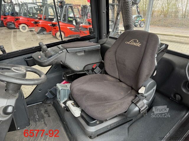 Фронтальный погрузчик-вилочный Linde H 50 D 02 600 EVO