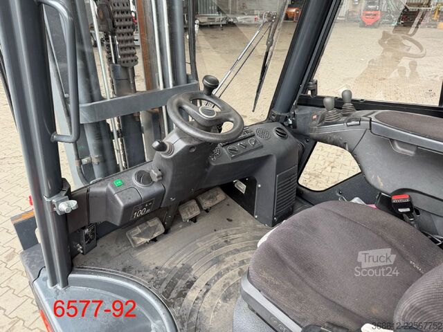 Фронтальный погрузчик-вилочный Linde H 50 D 02 600 EVO