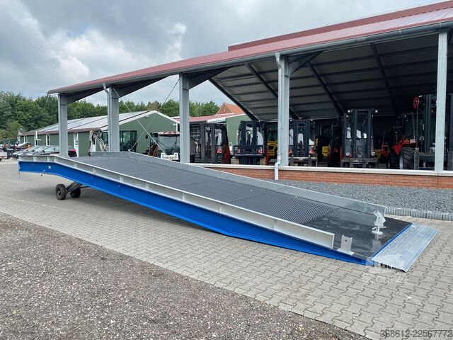 Chariot élévateur  Verladerampe VR 12 / 2.5 lackiert