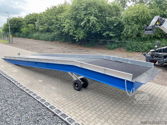 Chariot élévateur  Verladerampe VR 12 / 2.5 lackiert