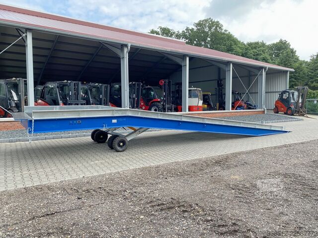 Chariot élévateur  Verladerampe VR 12 / 2.5 lackiert