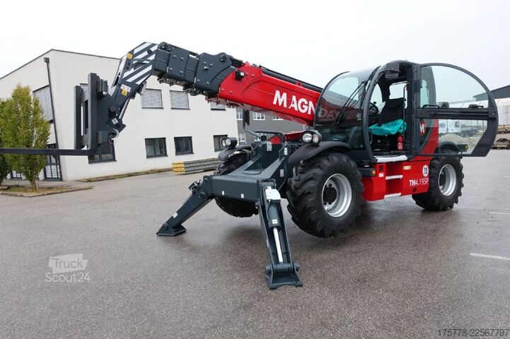 Chariot télescopique Magni TA 4.19SP LAGERAKTION
