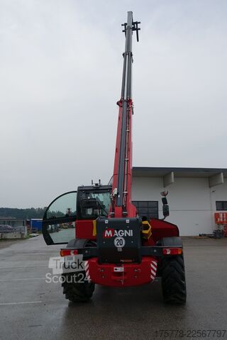 Chariot télescopique Magni TA 4.19SP LAGERAKTION