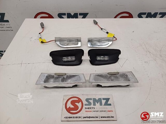 Kabin rész Volvo Occ set cabineverlichting deur + dak + binnen L/R