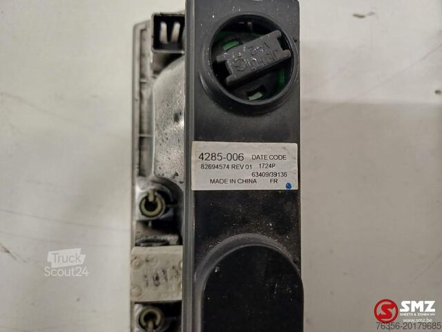 Kabinos dalis Volvo Occ set cabineverlichting deur + dak + binnen L/R
