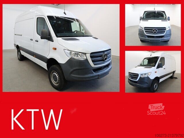 Van Mercedes-Benz Sprinter 314CDI KA,L2H2,Allrad,Sortimo,AHK