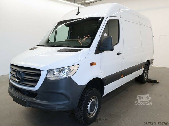 Van Mercedes-Benz Sprinter 314CDI KA,L2H2,Allrad,Sortimo,AHK
