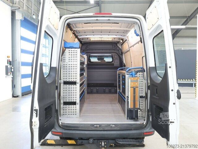 Van Mercedes-Benz Sprinter 314CDI KA,L2H2,Allrad,Sortimo,AHK