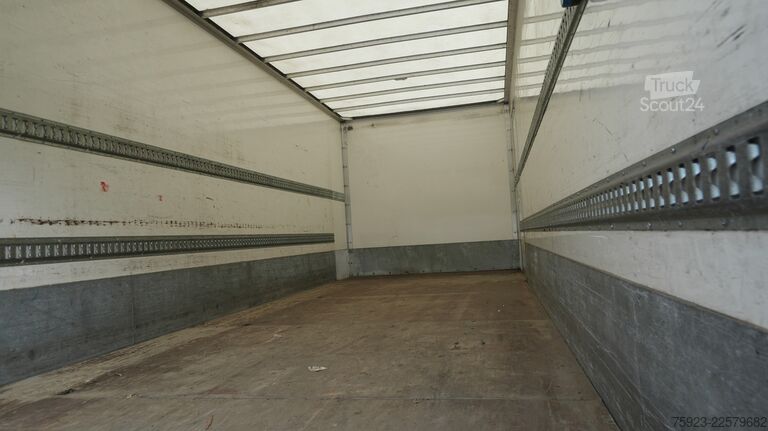 βαλίτσα MAN TGL 12.190 Closed box truck